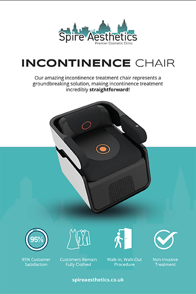 An image of Pelvic Floor Chair Therapy Marlow and the benefits.