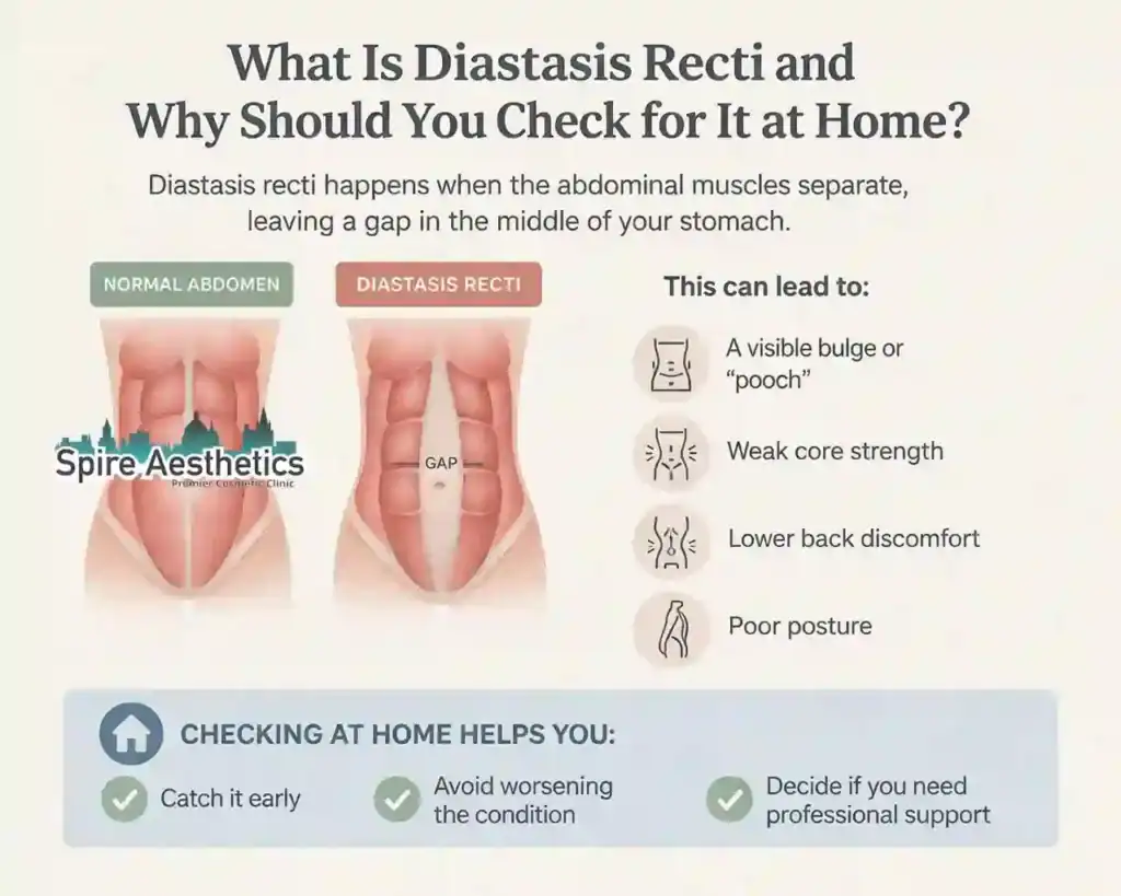 What Is Diastasis Recti and Why Should You Check for It at Home Marlow?