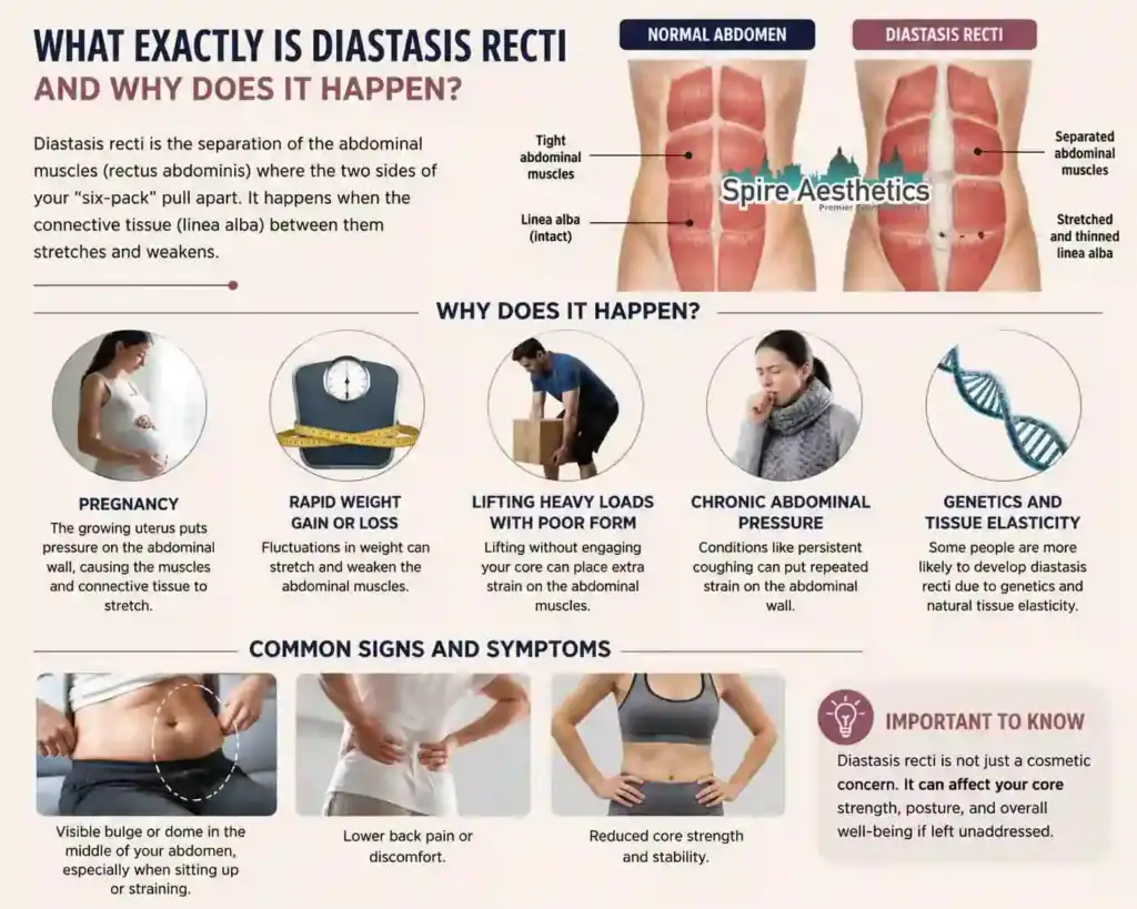 What Exactly Is Diastasis Recti and Why Does It Happen Marlow?