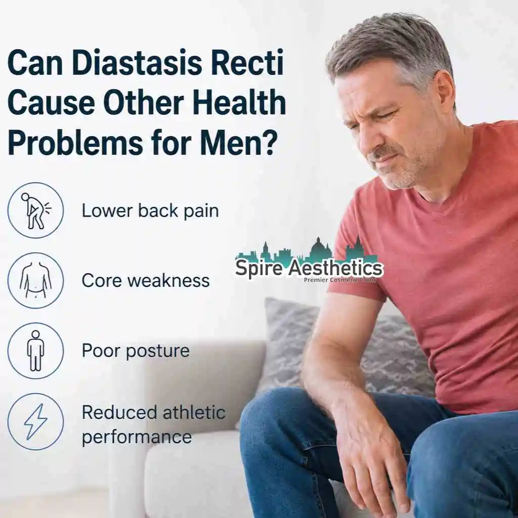 Can Diastasis Recti Cause Other Health Problems for Men Marlow?