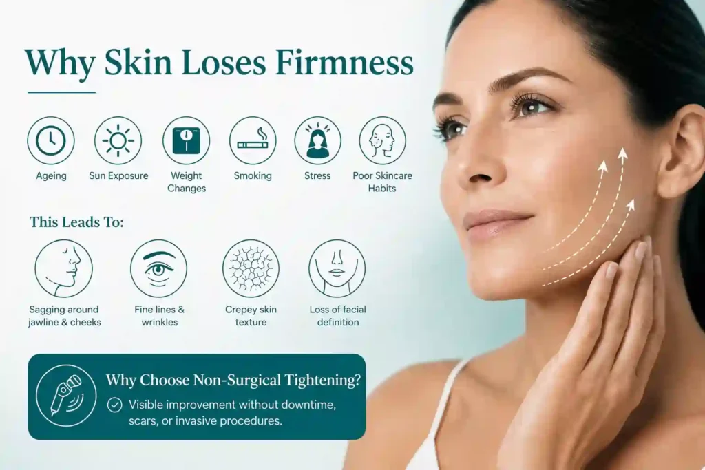What Makes Skin Lose Firmness and Why Do People Seek Non-Surgical Tightening Marlow?
