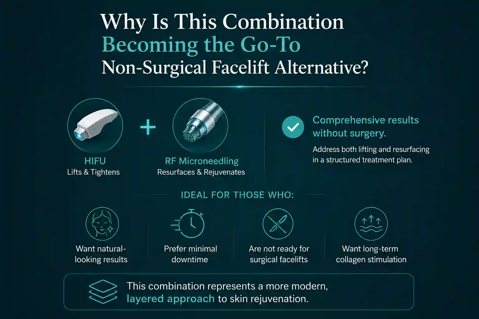 Why Is This Combination Becoming the Go-To Non-Surgical Facelift Alternative Marlow