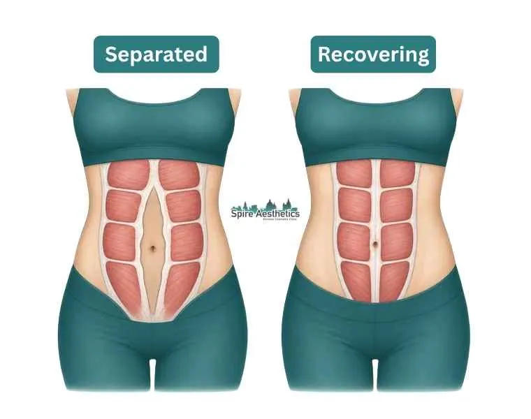 Can Non-Surgical Diastasis Recti Treatment Really Improve a Bulging or Protruding Stomach Marlow?
